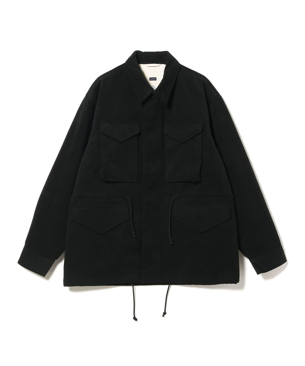 BEAMS（ビームス）nanamica / Synthetic Leather Field Jacket