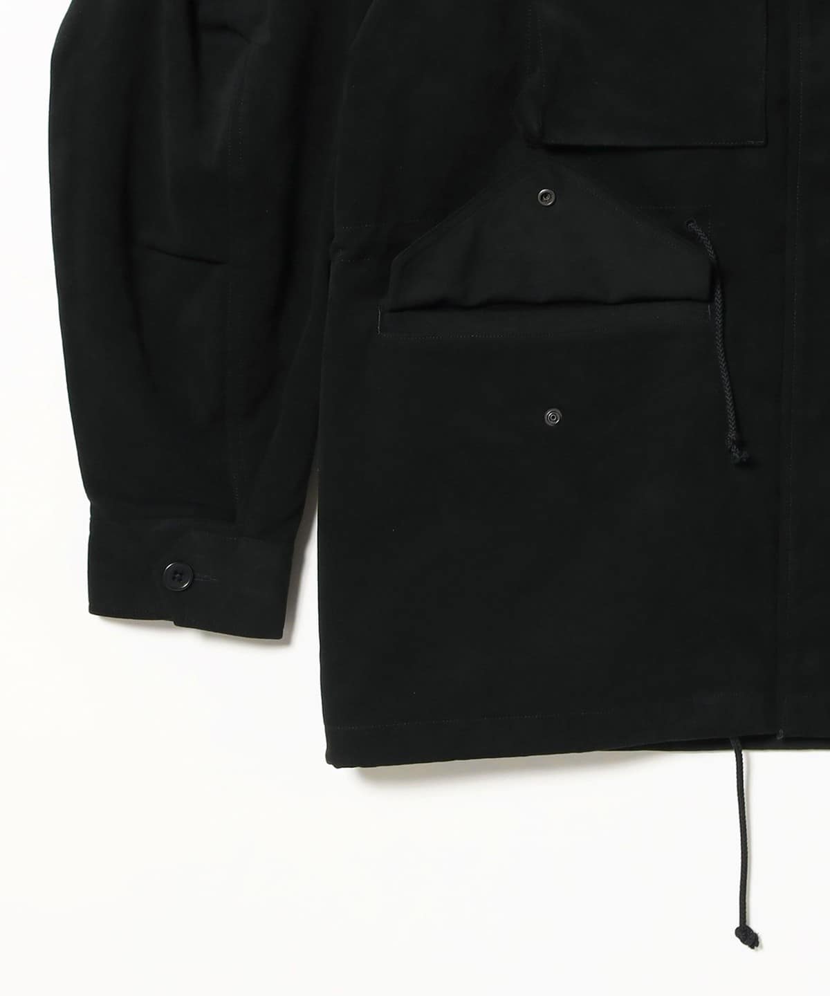 BEAMS（ビームス）nanamica / Synthetic Leather Field Jacket