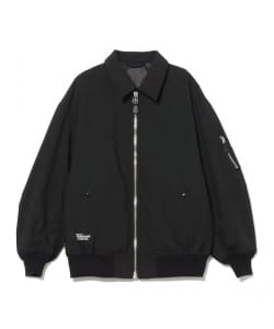 FreshService / TACTICAL WOOL BOMBER JACKET