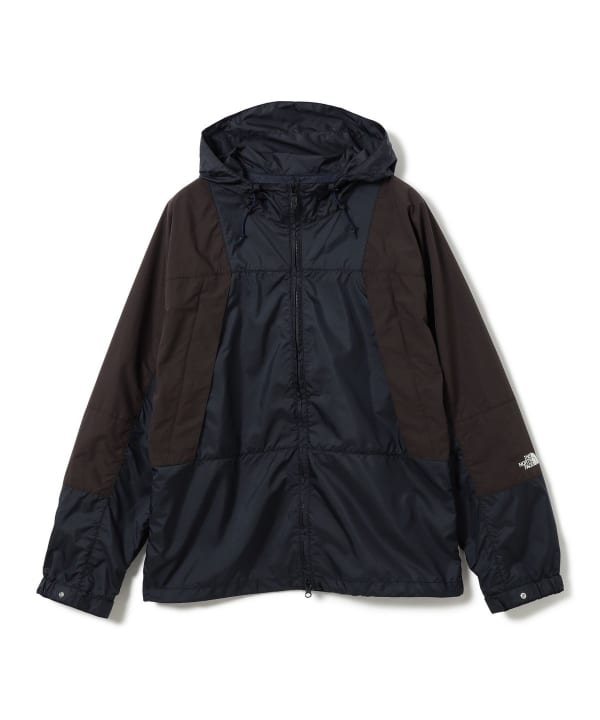 【別注】THE NORTH FACE PURPLE LABEL / マウンテン ウインド パーカ 生地のハリと立体感が際立つ前面