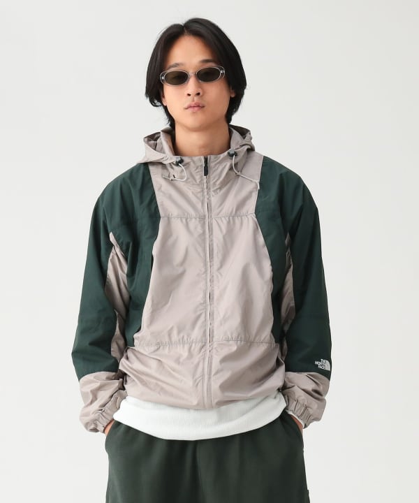 【別注】THE NORTH FACE PURPLE LABEL / マウンテン ウインド パーカ Model：H185cm Size：L