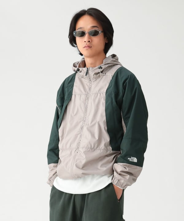 【別注】THE NORTH FACE PURPLE LABEL / マウンテン ウインド パーカ Model：H185cm Size：L