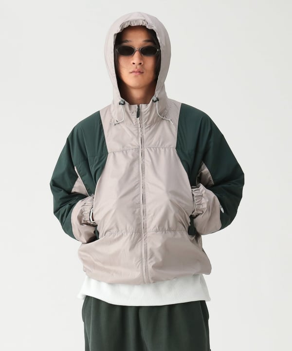 【別注】THE NORTH FACE PURPLE LABEL / マウンテン ウインド パーカ Model：H185cm Size：L