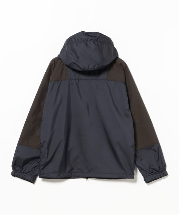 【別注】THE NORTH FACE PURPLE LABEL / マウンテン ウインド パーカ 後ろ姿も決まる、計算された切り替え