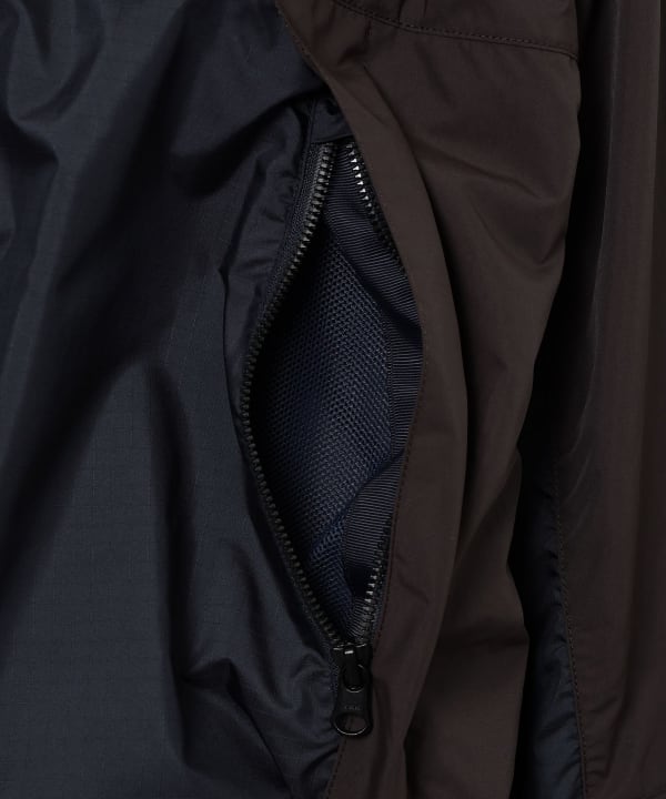 【別注】THE NORTH FACE PURPLE LABEL / マウンテン ウインド パーカ サイドポケットもスマートな収まり