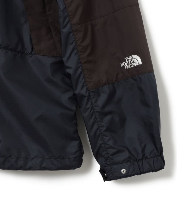 【別注】THE NORTH FACE PURPLE LABEL / マウンテン ウインド パーカ 袖口のニュアンスを変えるスナップボタン