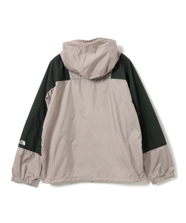 【別注】THE NORTH FACE PURPLE LABEL / マウンテン ウインド パーカ 後ろ姿も決まる、計算された切り替え