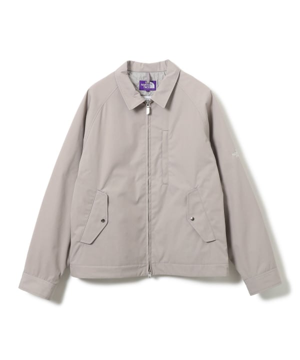 【別注】THE NORTH FACE PURPLE LABEL / ジップ ブルゾン アクセントになる左袖ロゴ刺繍