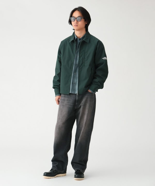 【別注】THE NORTH FACE PURPLE LABEL / ジップ ブルゾン Model：H185cm Size：L