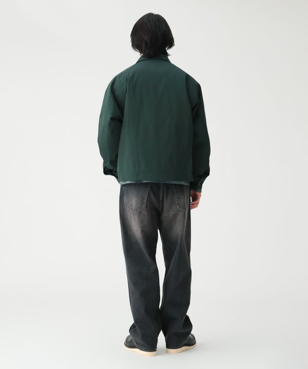 【別注】THE NORTH FACE PURPLE LABEL / ジップ ブルゾン Model：H185cm Size：L