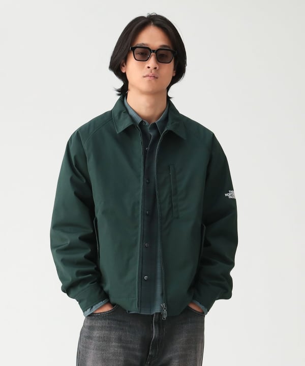 【別注】THE NORTH FACE PURPLE LABEL / ジップ ブルゾン Model：H185cm Size：L
