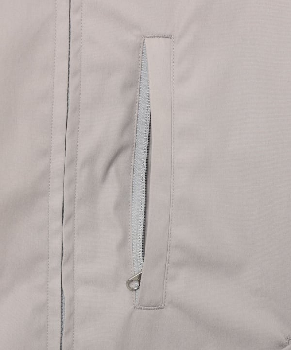 【別注】THE NORTH FACE PURPLE LABEL / ジップ ブルゾン アクセントを添える垂直ジップ
