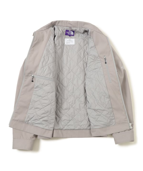 【別注】THE NORTH FACE PURPLE LABEL / ジップ ブルゾン 両胸に備えた便利な内ポケット