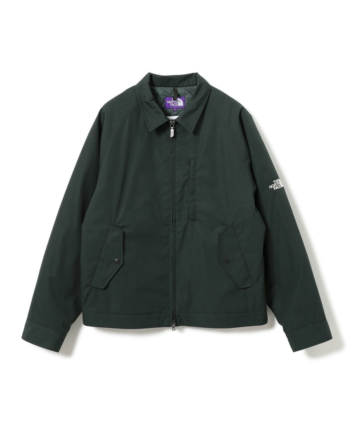 BEAMS（ビームス）【別注】THE NORTH FACE PURPLE LABEL / ジップ