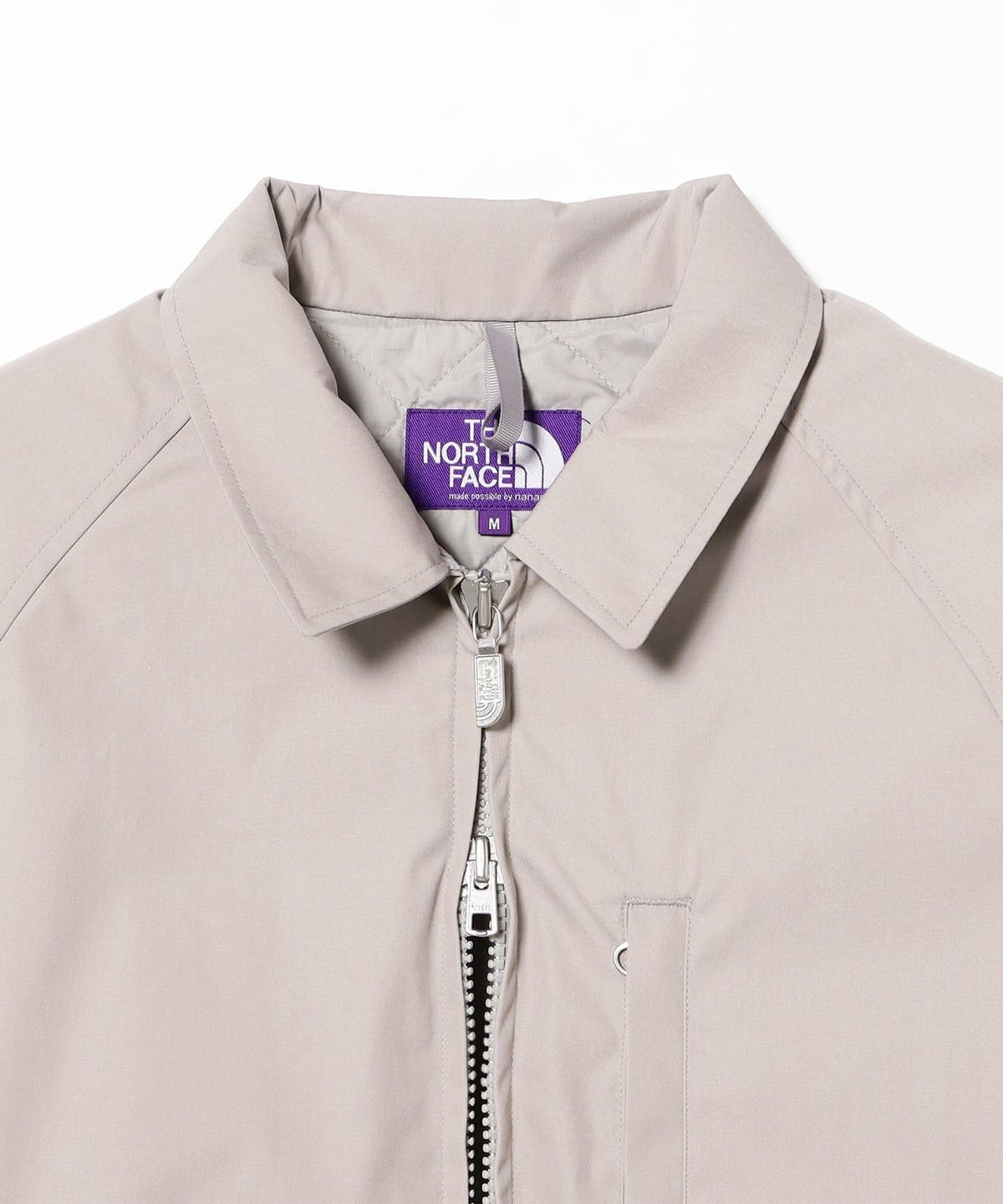 BEAMS（ビームス）【別注】THE NORTH FACE PURPLE LABEL / ジップ