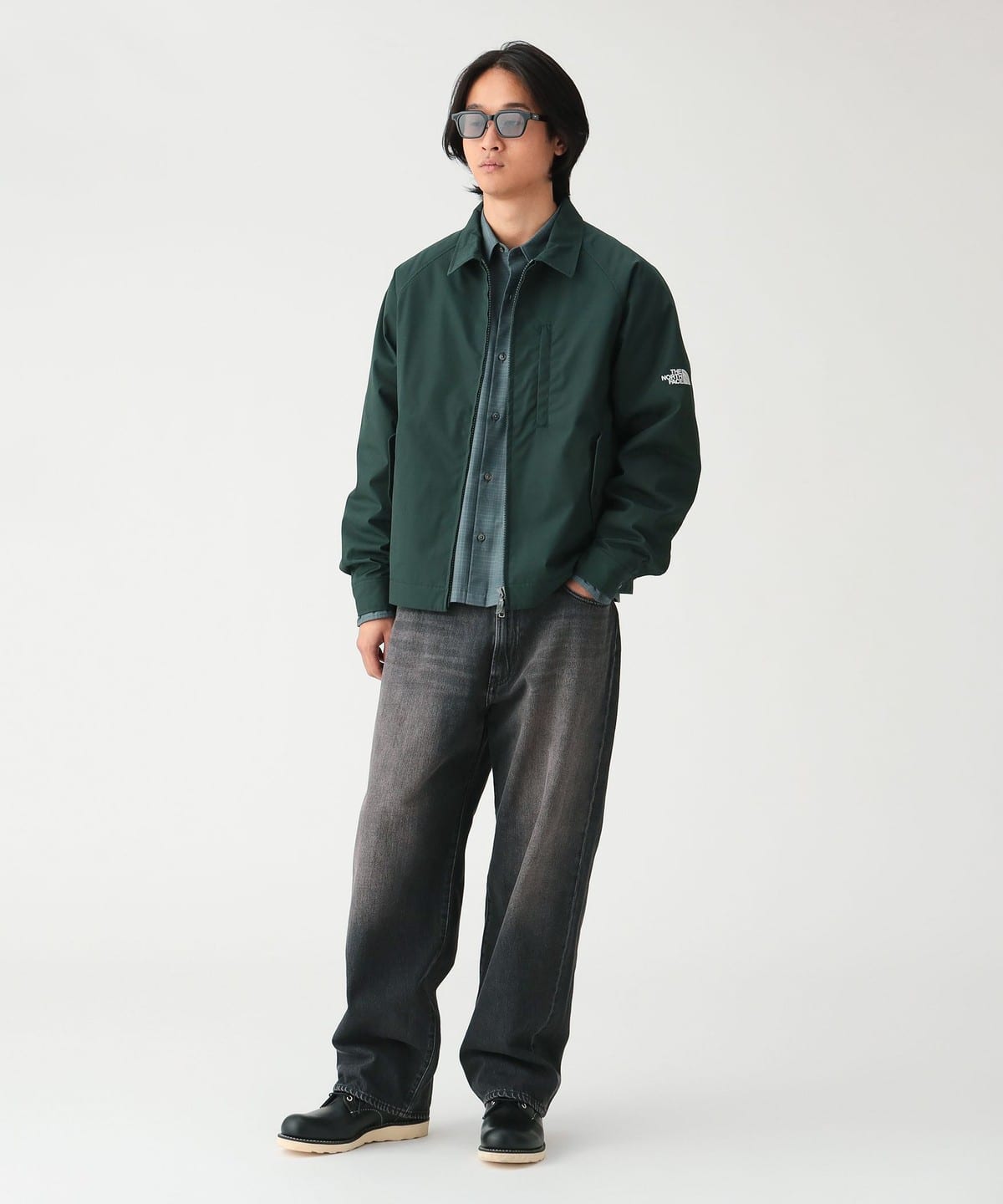 BEAMS（ビームス）【別注】THE NORTH FACE PURPLE LABEL / ジップ