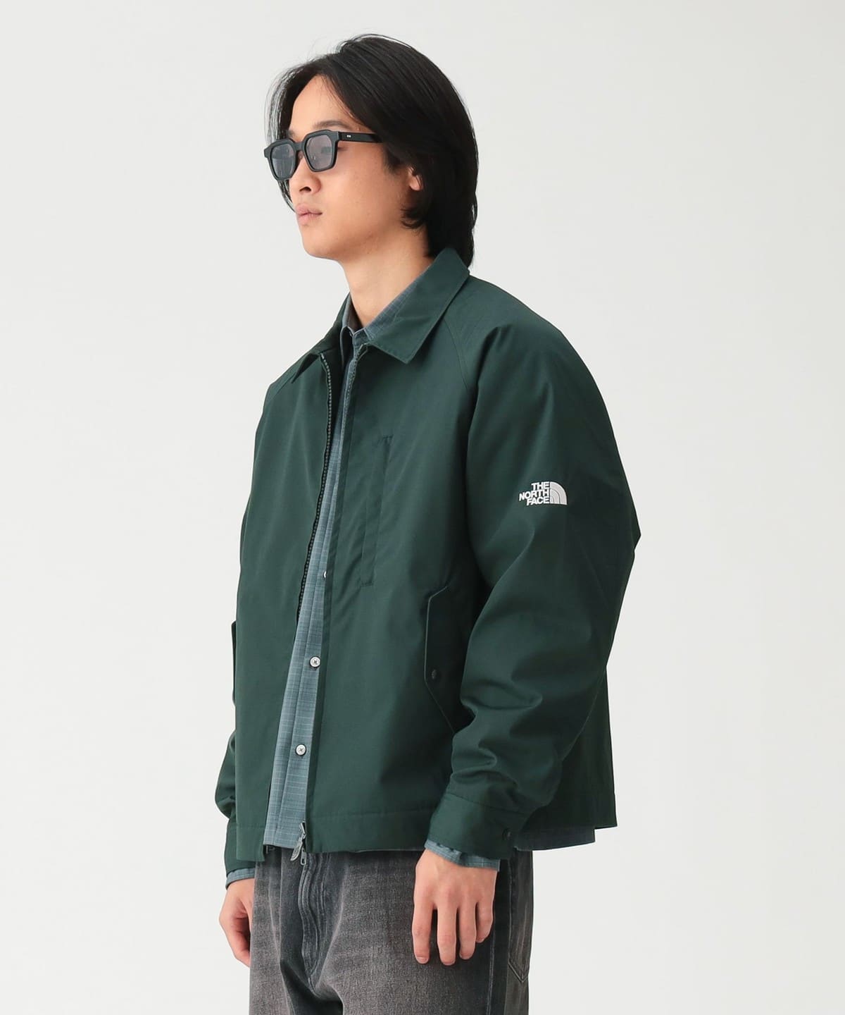 BEAMS別注　ザノースフェイスパープルレーベル　ブルゾン BEAMS（ビームス）【別注】THE NORTH FACE PURPLE LABEL / ジップ