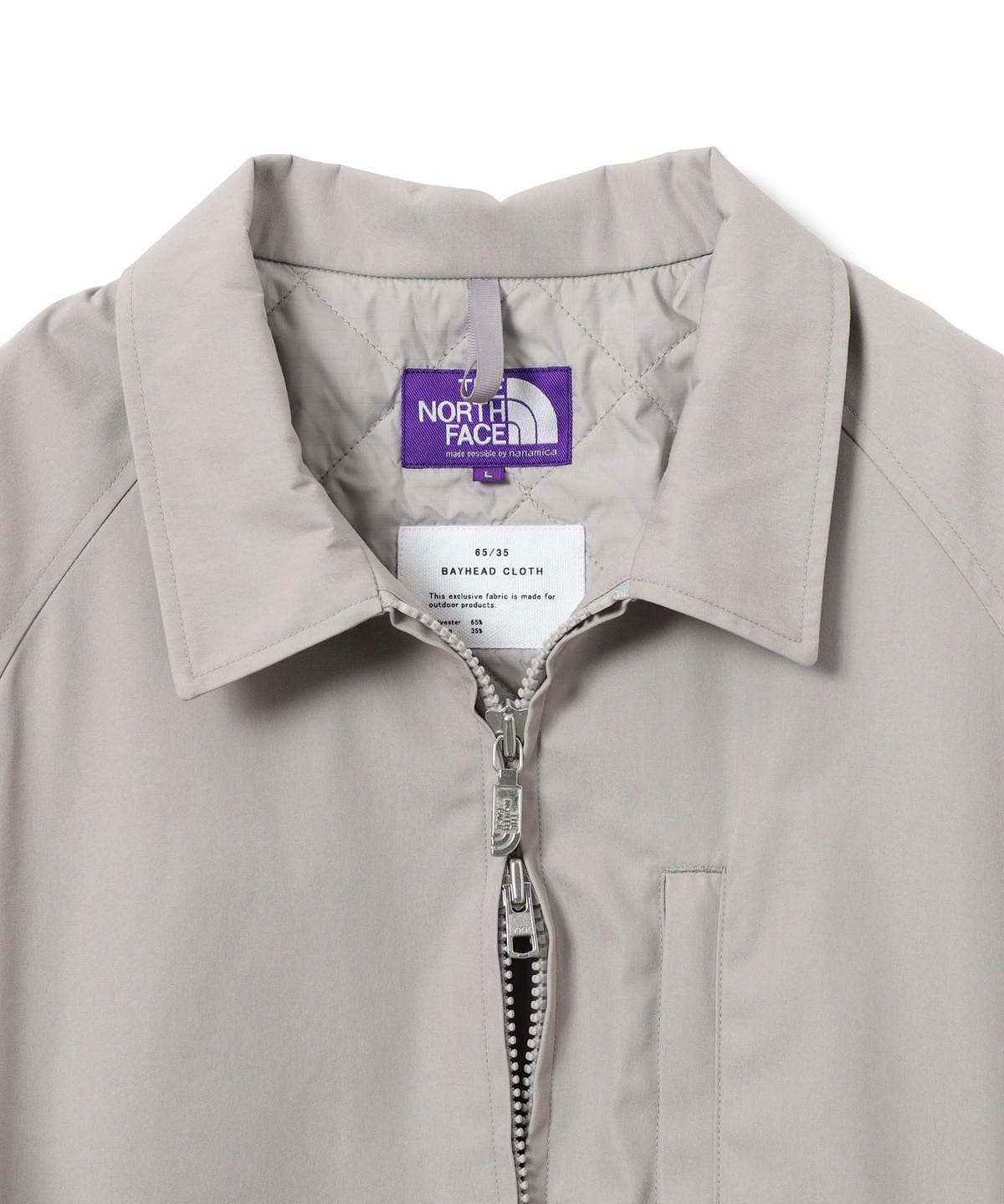 BEAMS（ビームス）【別注】THE NORTH FACE PURPLE LABEL / ジップ