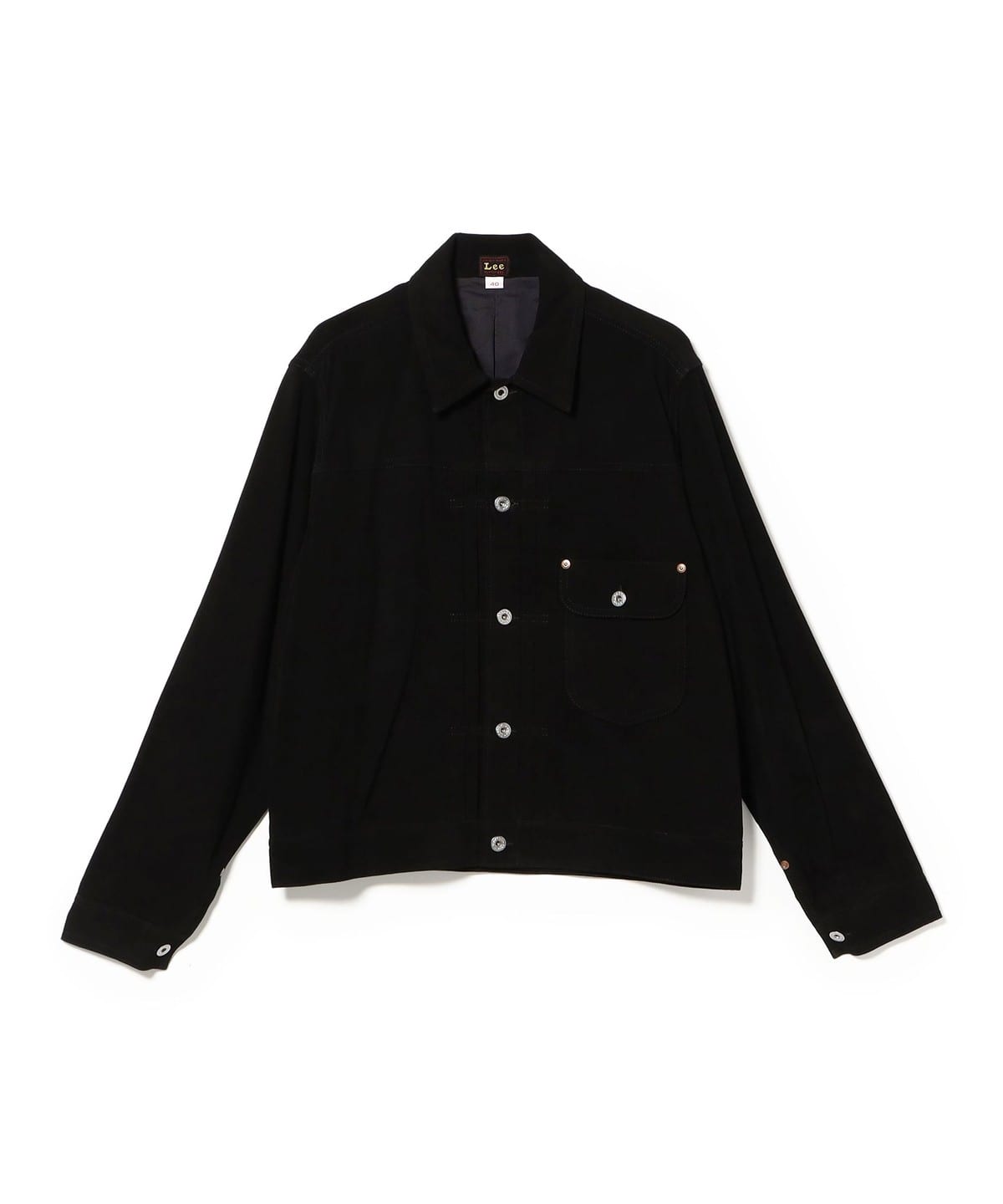 BEAMS（ビームス）Lee / COWBOY JACKET LEATHER【LIGHT SHEEP LEATHER