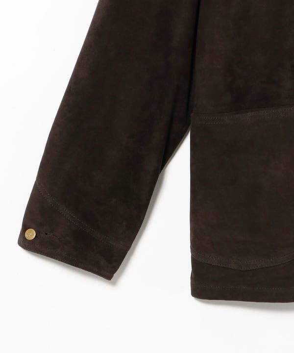 Lee / LOCO JACKET RAM LEATHER【LIGHT SHEEP LEATHER】