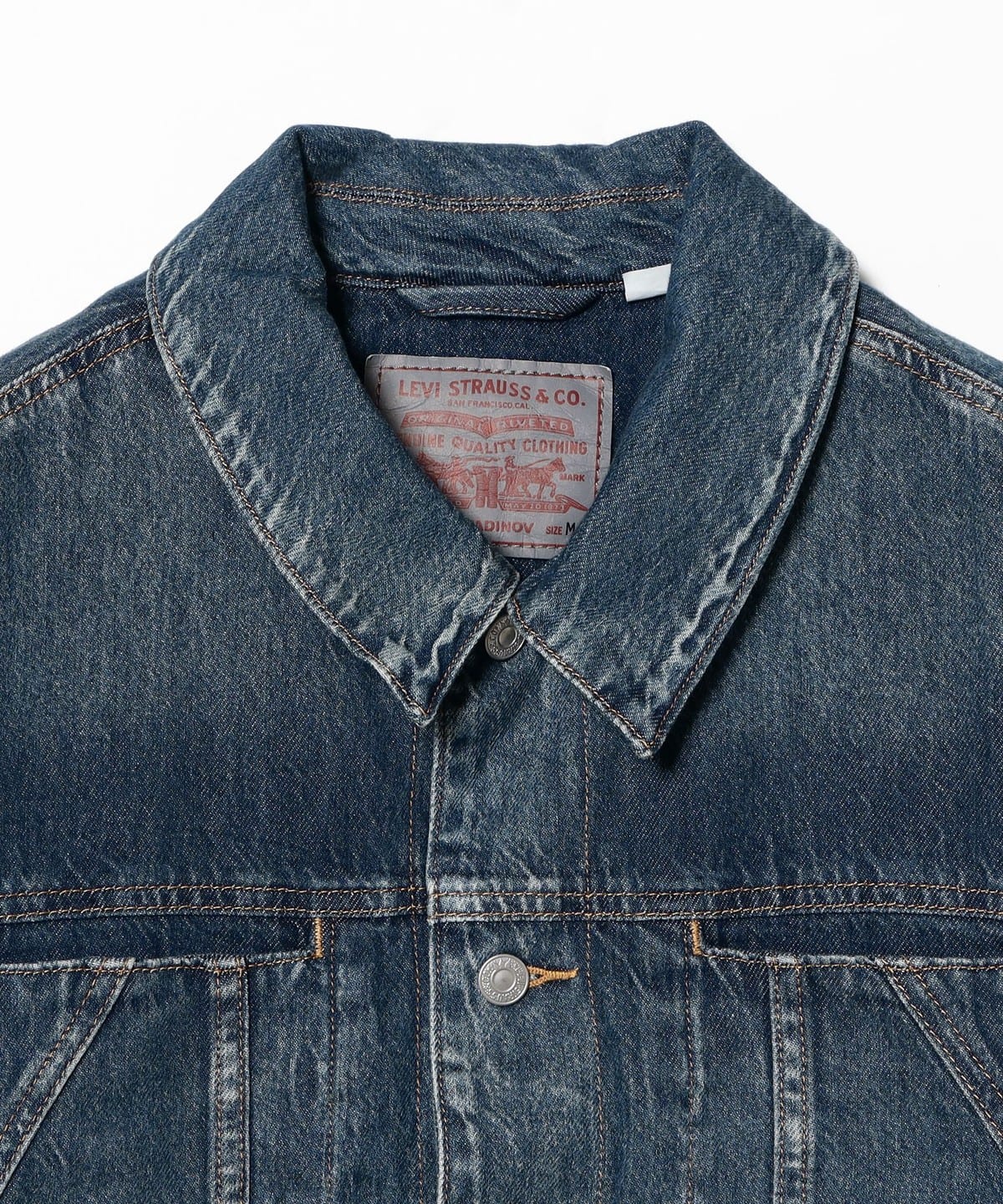 BEAMS（ビームス）LEVI'S(R) x Kiko Kostadinov / Articulate Jacket