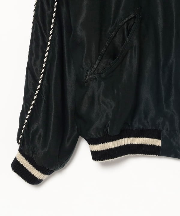 Taylor東洋/Mid 1950s Style Acetate Souvenir Jacket“TIGER HEAD”×“CHEVY LOVER”