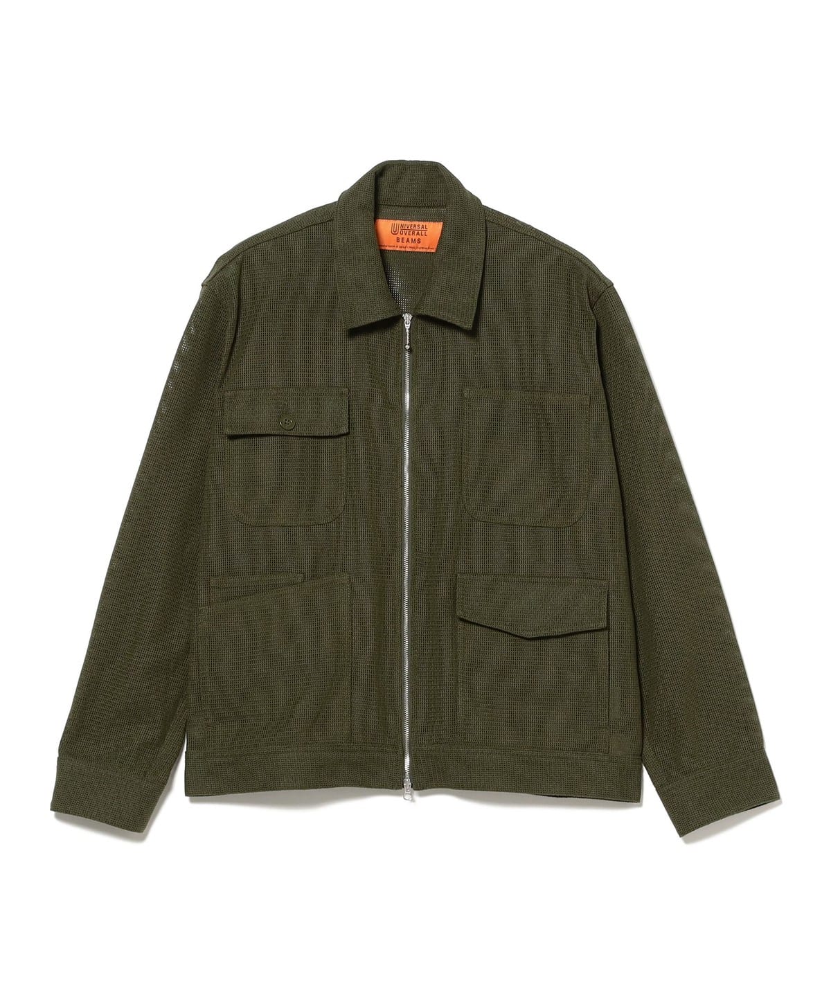 BEAMS（ビームス）【別注】UNIVERSAL OVERALL / MESH WIDE JACKET