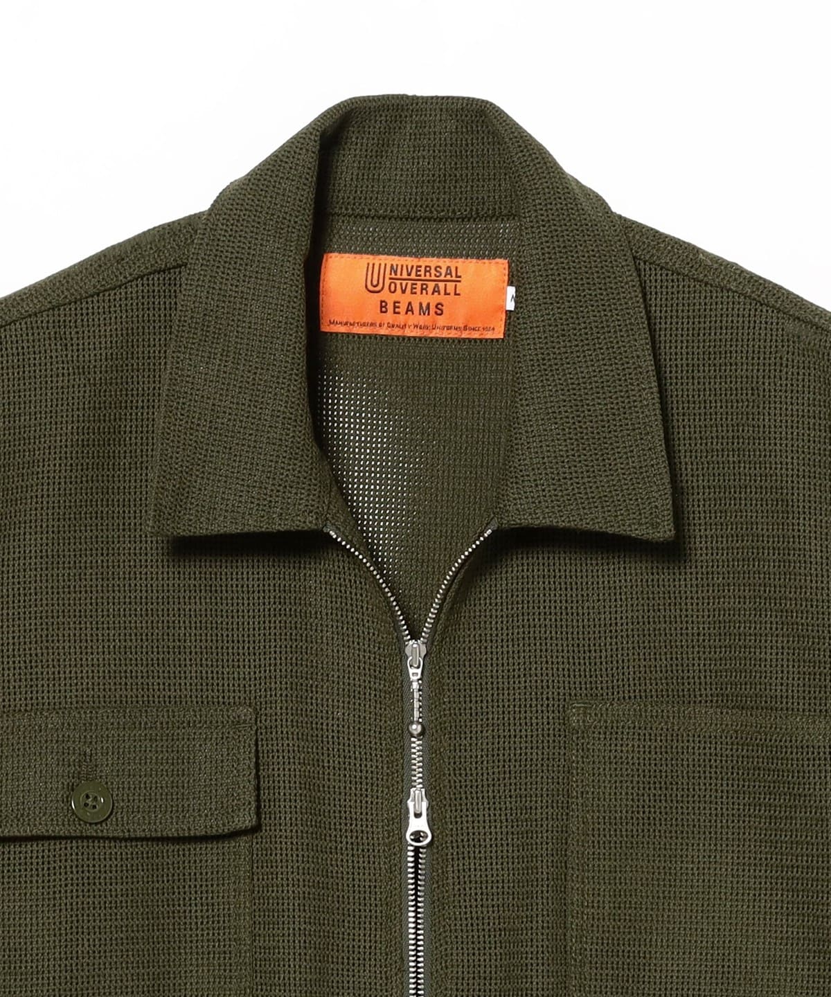 BEAMS（ビームス）【別注】UNIVERSAL OVERALL / MESH WIDE JACKET