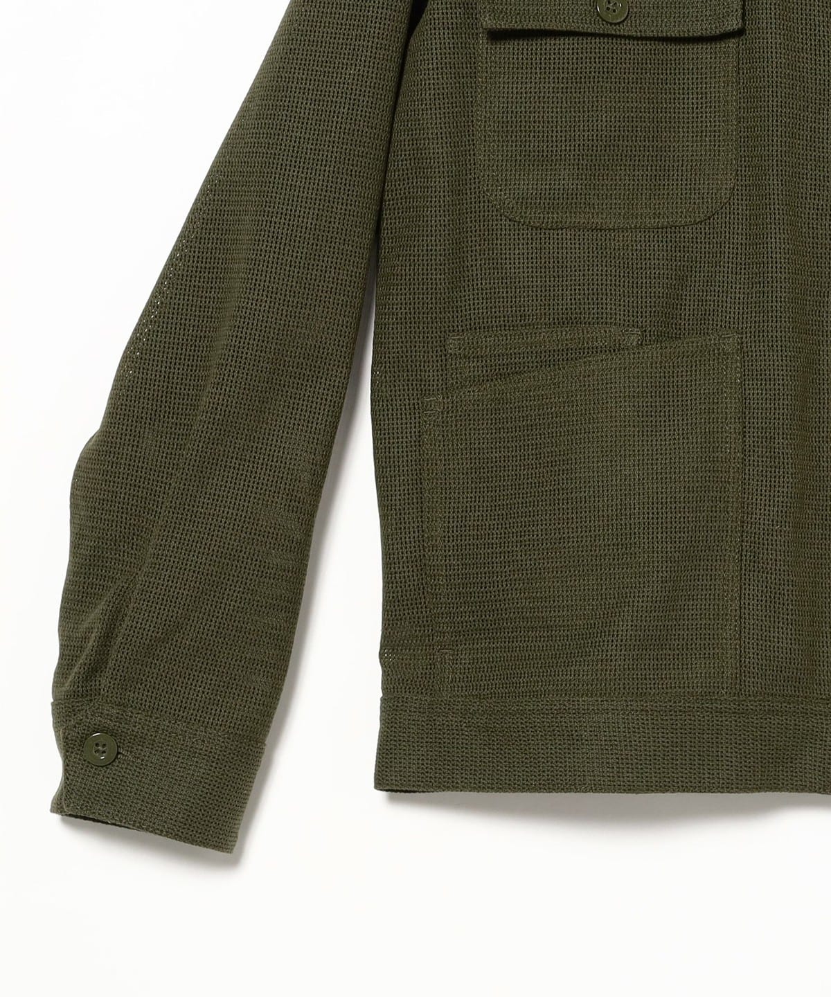 BEAMS（ビームス）【別注】UNIVERSAL OVERALL / MESH WIDE JACKET