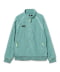 Teal Plaidpatch Bumout