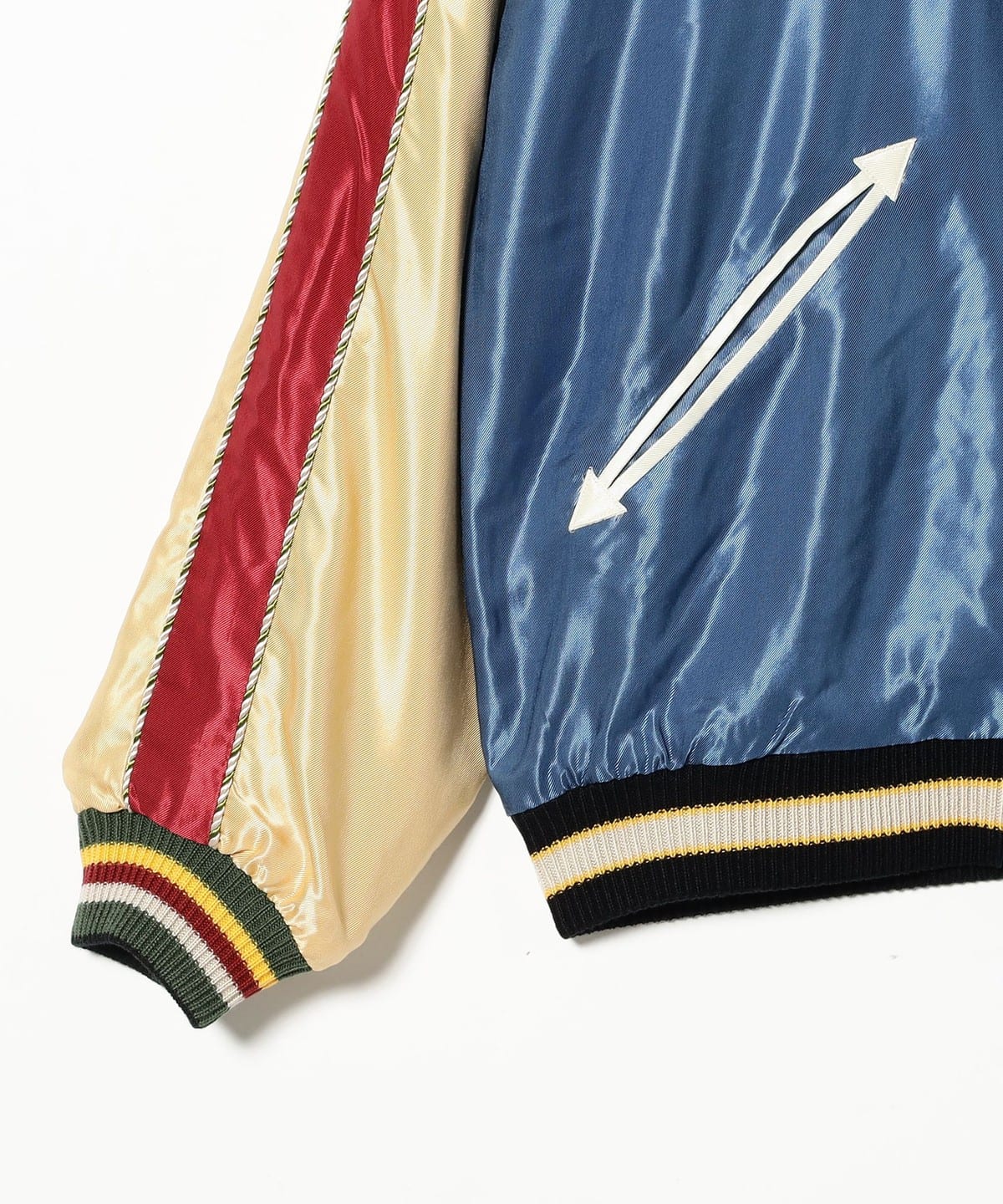 BEAMS（ビームス）【別注】テーラー東洋 / CRAZY SOUVENIR JACKET