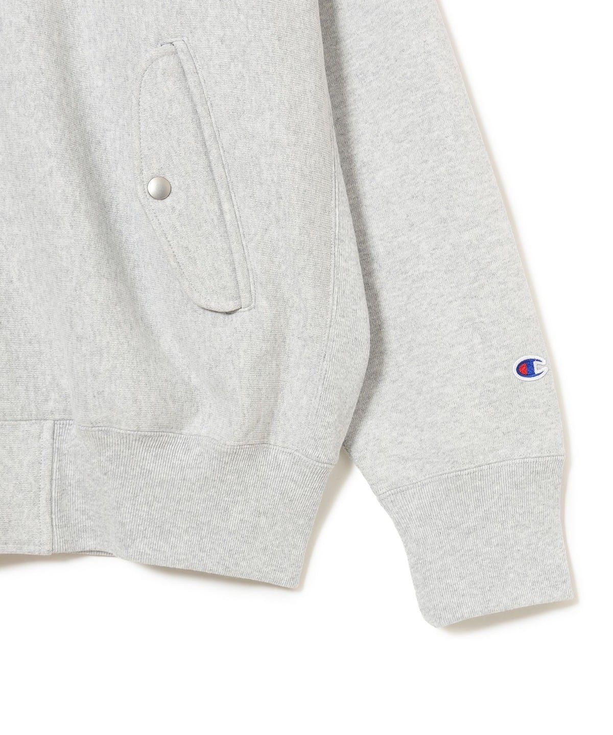 BEAMS（ビームス）【別注】Champion / リバースウィーブ（R）ジップ