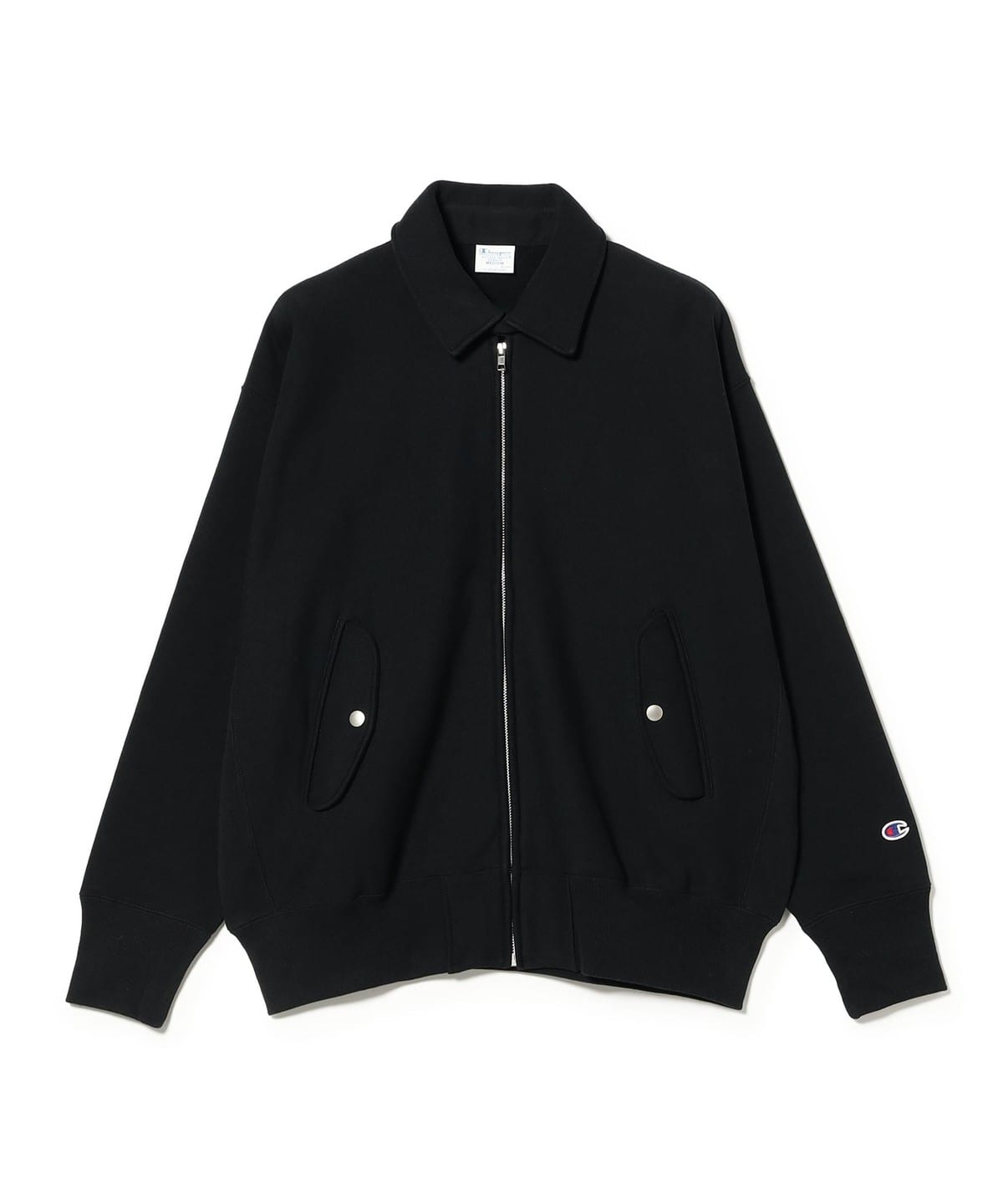 BEAMS（ビームス）【別注】Champion / リバースウィーブ（R）ジップ