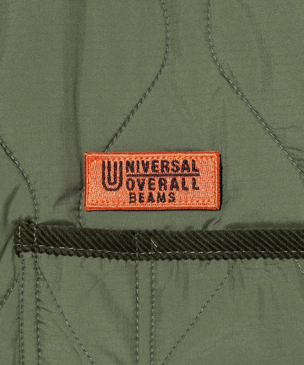 【別注】UNIVERSAL OVERALL / キルト カバーオール コーチジャケット
