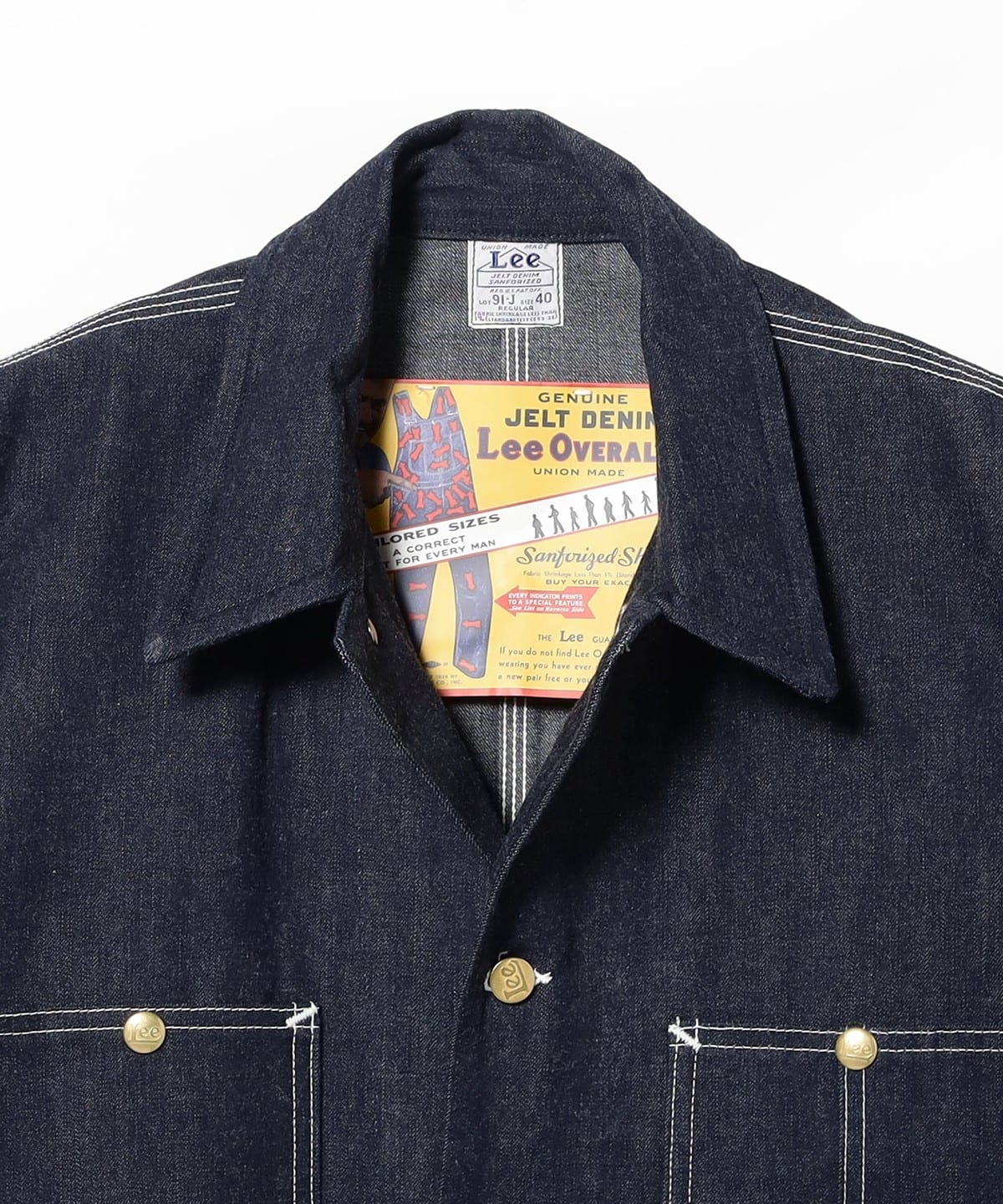 BEAMS JAPAN（ビームス ジャパン）LEE / THE ARCHIVES 91-J JACKET