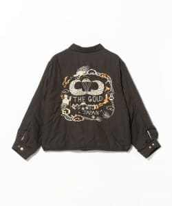 GOLD / AIRBORNE PADDING JUMPER AGING MODEL