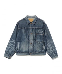 GOLD / 11.5oz. DENIM BLOUSE WWⅡ