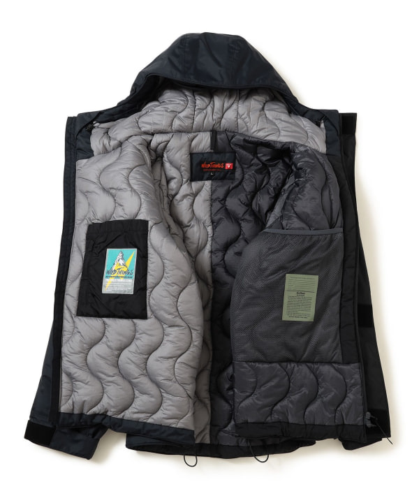 【別注】WILD THINGS / DENARI MONSTER PARKA