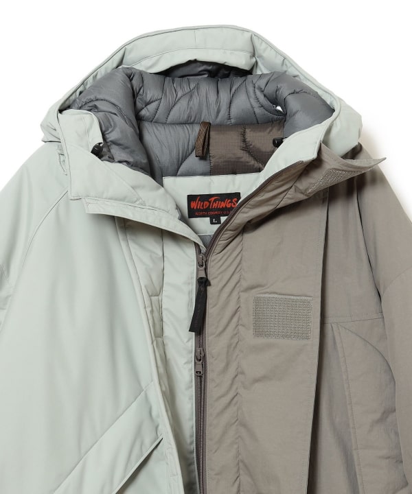 【別注】WILD THINGS / DENARI MONSTER PARKA