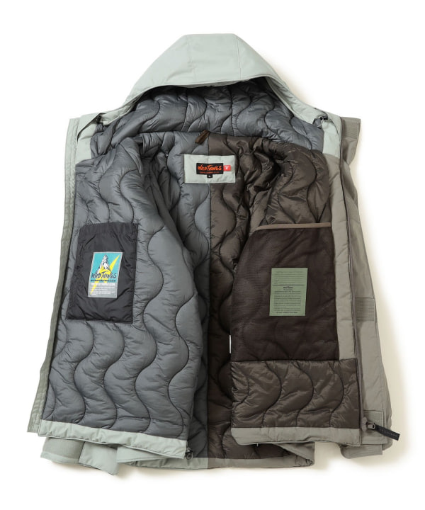 【別注】WILD THINGS / DENARI MONSTER PARKA