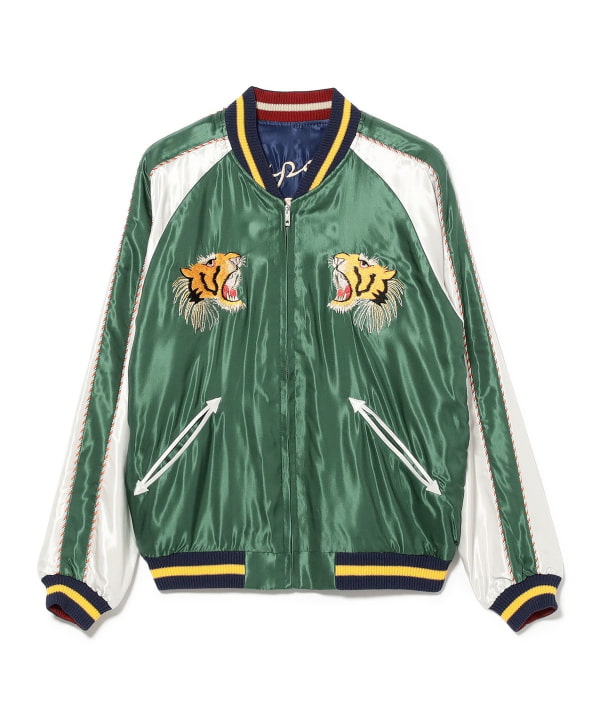 テーラー東洋 / Early 1950s Style Acetate Souvenir Jacket