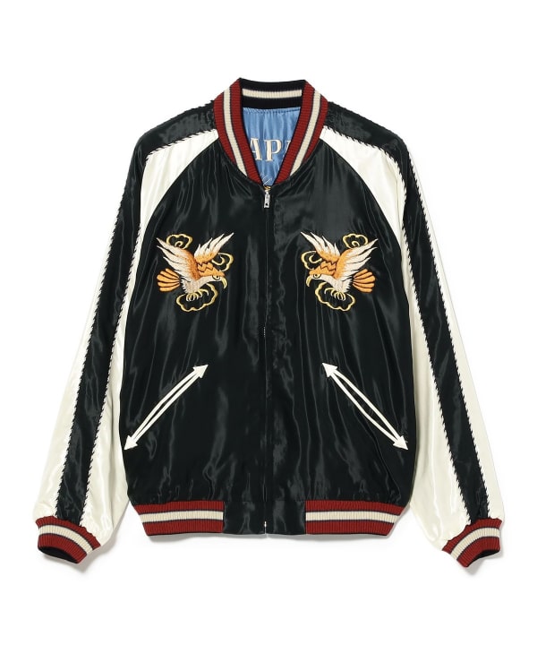テーラー東洋 / Early 1950s Style Acetate Souvenir Jacket