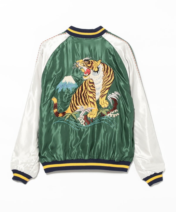 テーラー東洋 / Early 1950s Style Acetate Souvenir Jacket