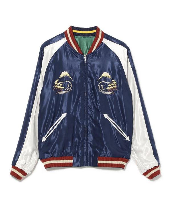 テーラー東洋 / Early 1950s Style Acetate Souvenir Jacket