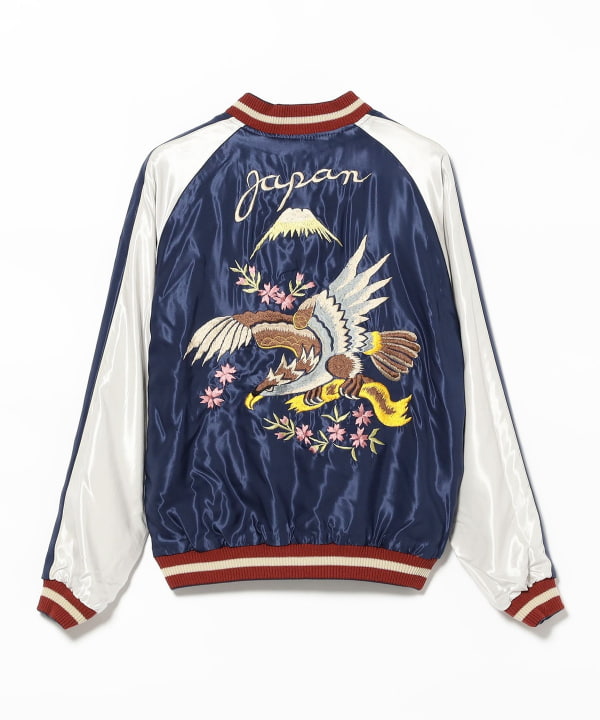 テーラー東洋 / Early 1950s Style Acetate Souvenir Jacket