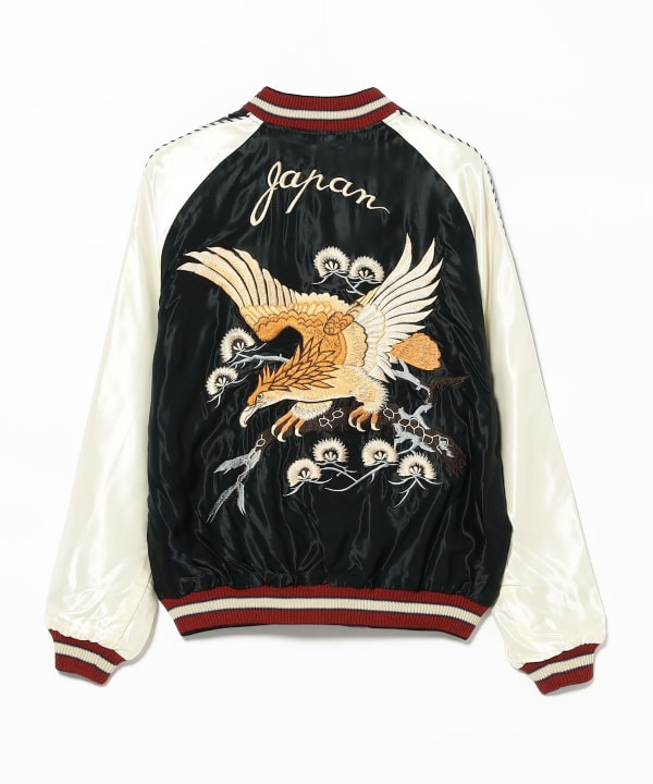 テーラー東洋 / Early 1950s Style Acetate Souvenir Jacket