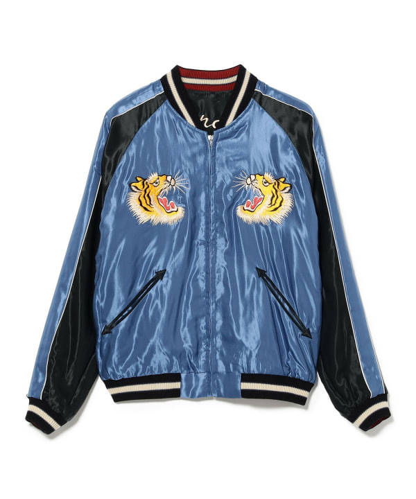テーラー東洋 / Early 1950s Style Acetate Souvenir Jacket
