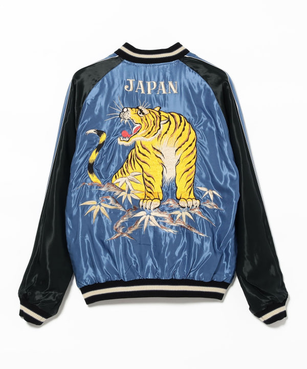 テーラー東洋 / Early 1950s Style Acetate Souvenir Jacket