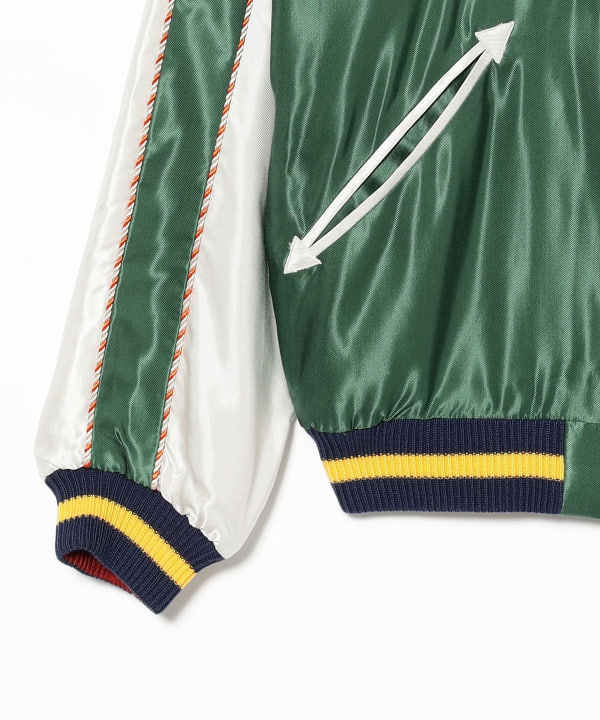 テーラー東洋 / Early 1950s Style Acetate Souvenir Jacket