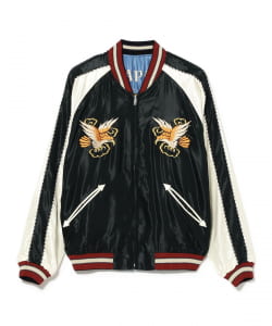 テーラー東洋 / Early 1950s Style Acetate Souvenir Jacket